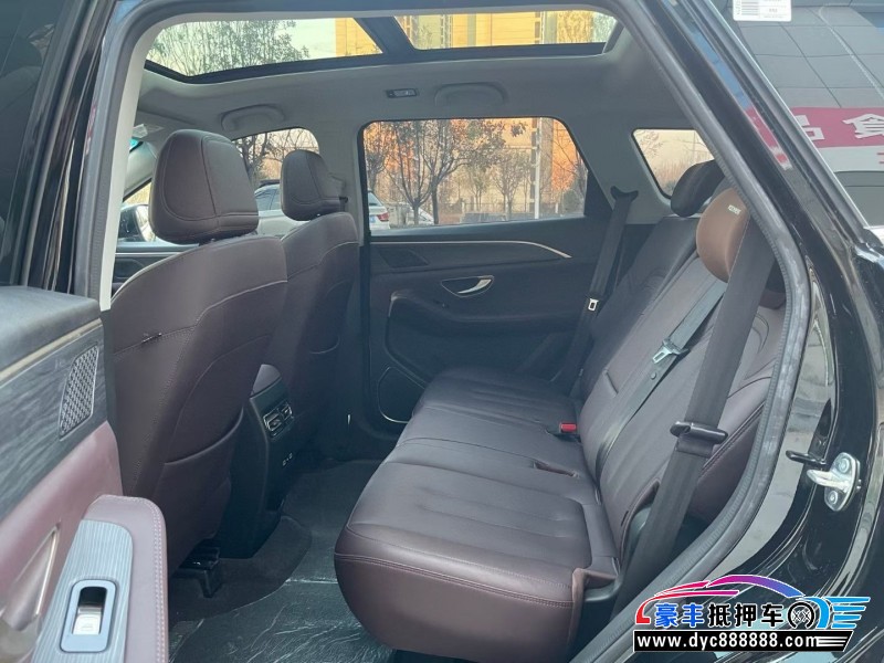 25年捷途X90轿车抵押车出售