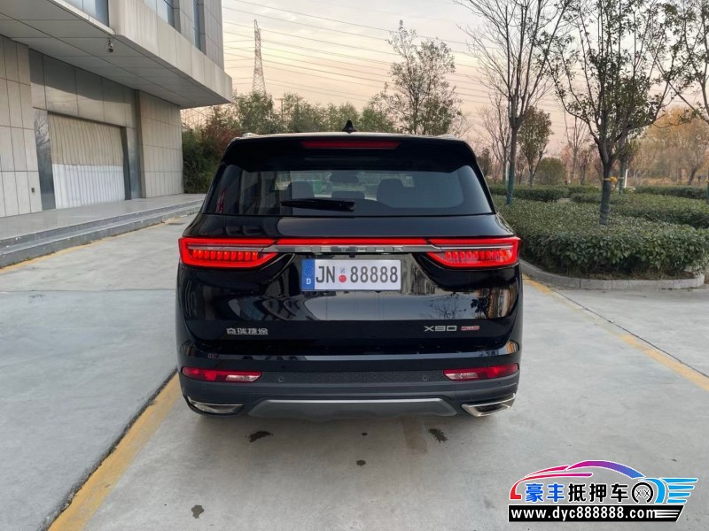 25年捷途X90轿车抵押车出售