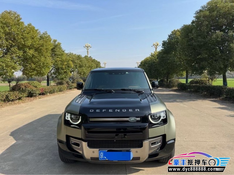 23年路虎卫士轿车抵押车出售