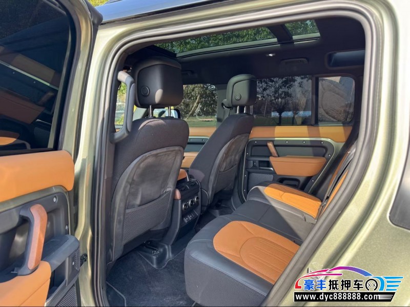 23年路虎卫士轿车抵押车出售