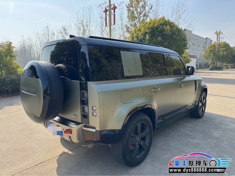 23年路虎卫士轿车抵押车出售