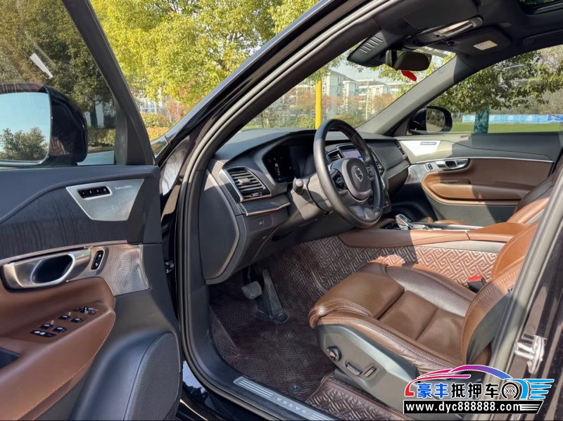 23年沃尔沃XC90轿车抵押车出售