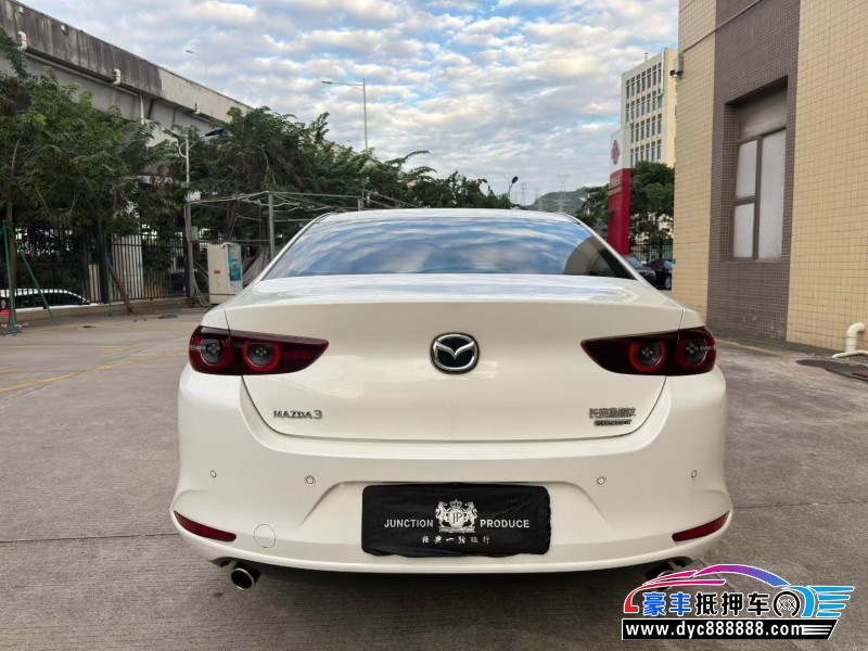 23年马自达昂克赛拉轿车抵押车出售