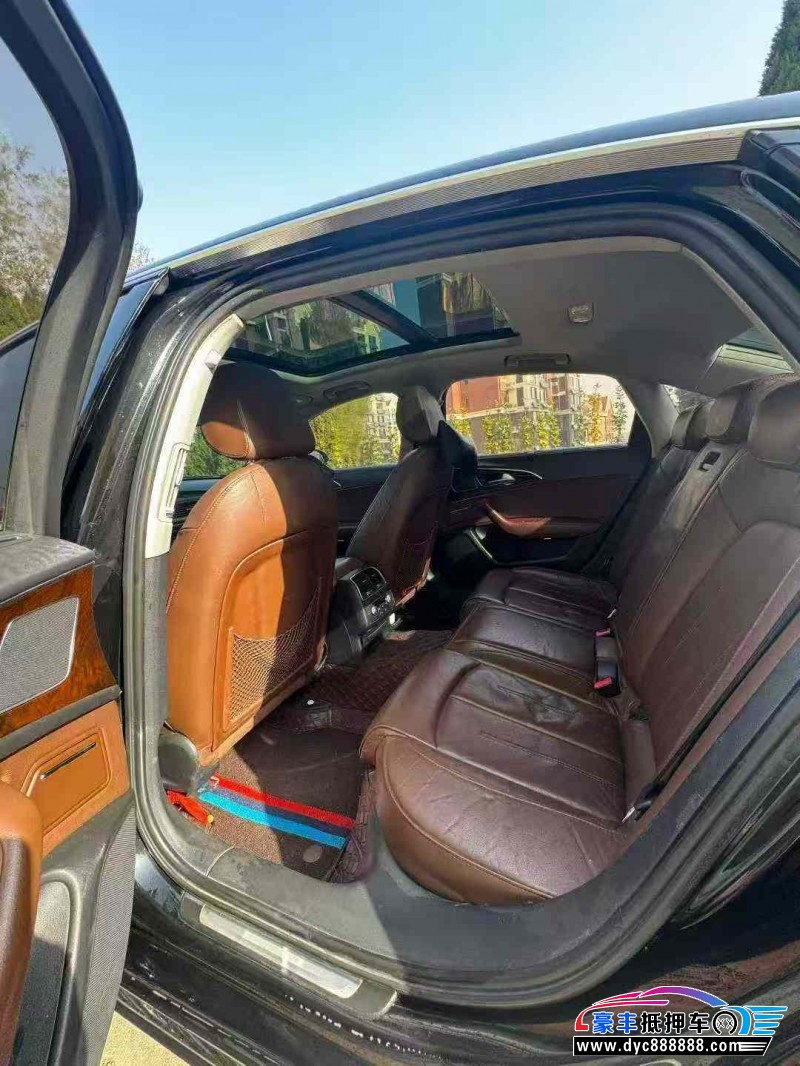 16年奥迪A6L轿车抵押车出售