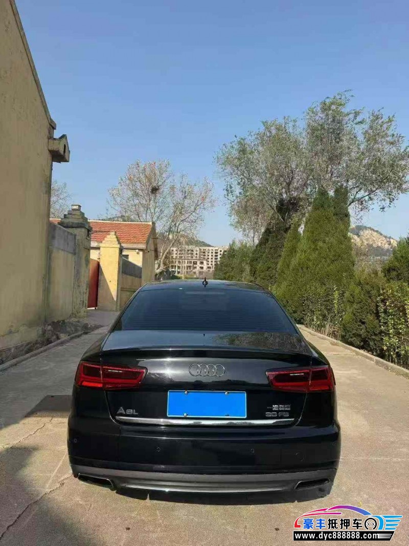 16年奥迪A6L轿车抵押车出售