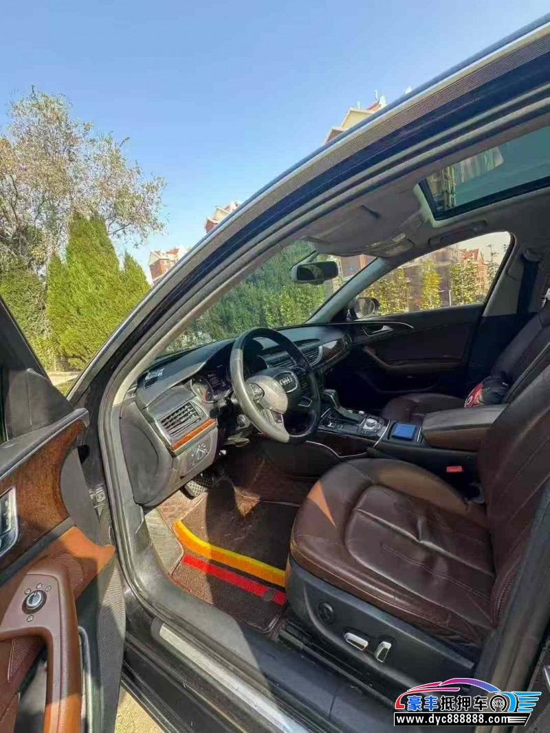 16年奥迪A6L轿车抵押车出售