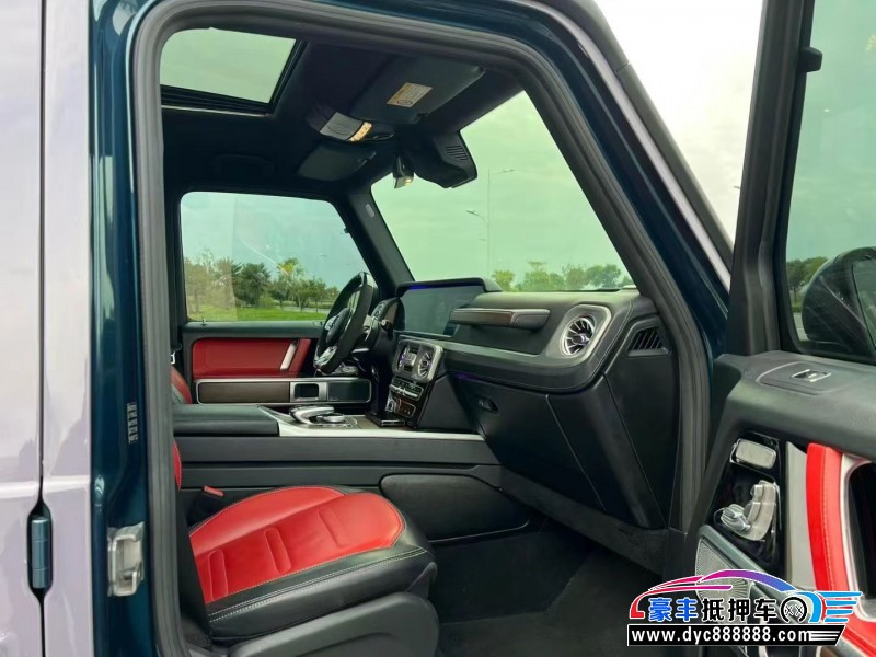 19年奔驰G轿车抵押车出售