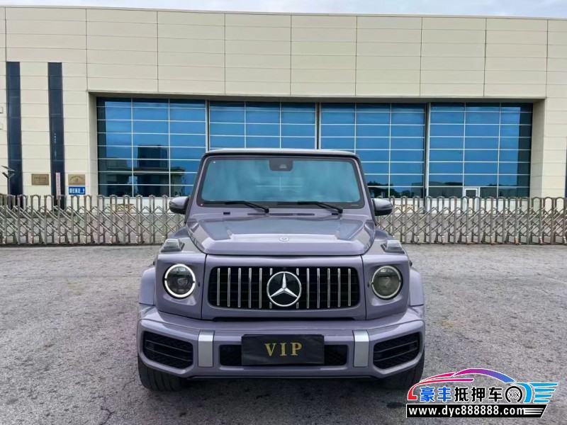 抵押车出售19年奔驰G轿车