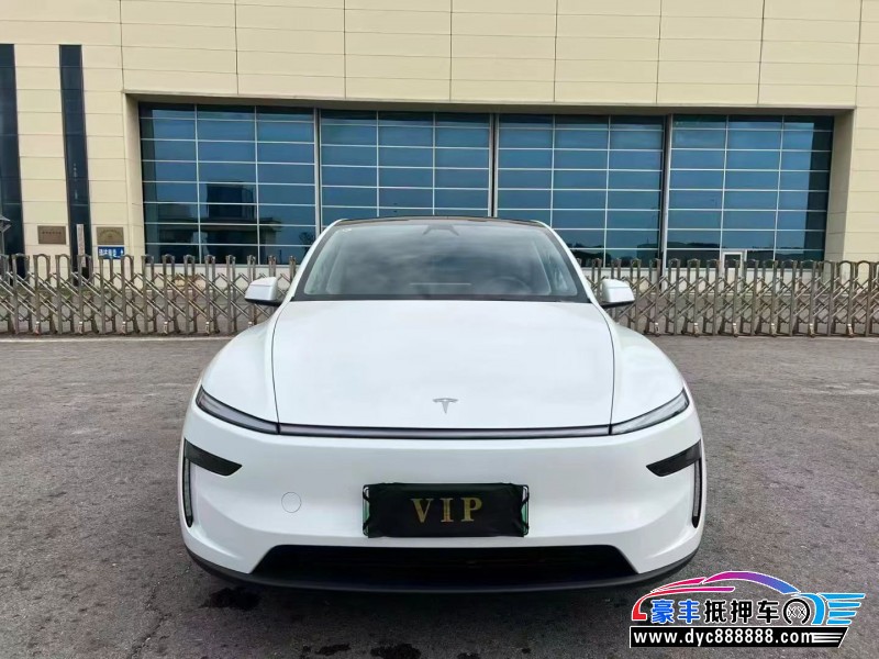 25年特斯拉Model Y轿车抵押车出售