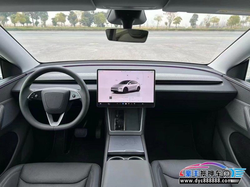 25年特斯拉Model Y轿车抵押车出售