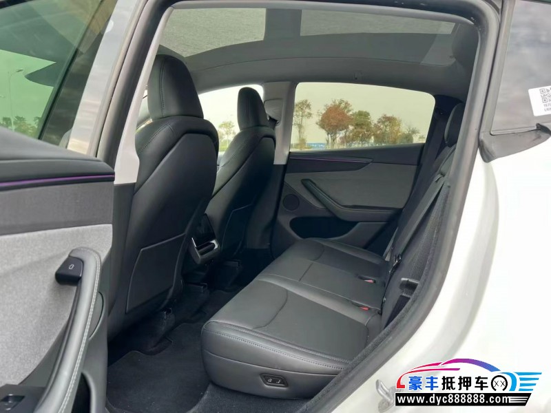 25年特斯拉Model Y轿车抵押车出售