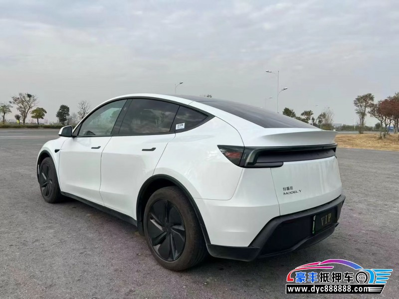 25年特斯拉Model Y轿车抵押车出售