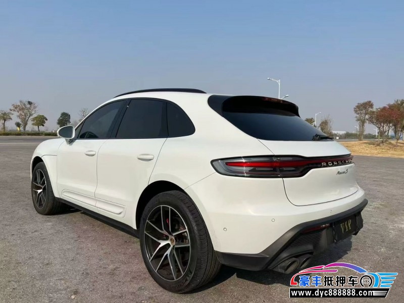 23年保时捷Macan迈凯轿车抵押车出售