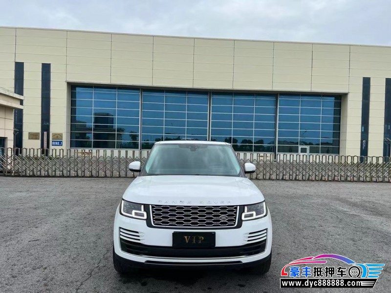 20年路虎揽胜行政轿车抵押车出售