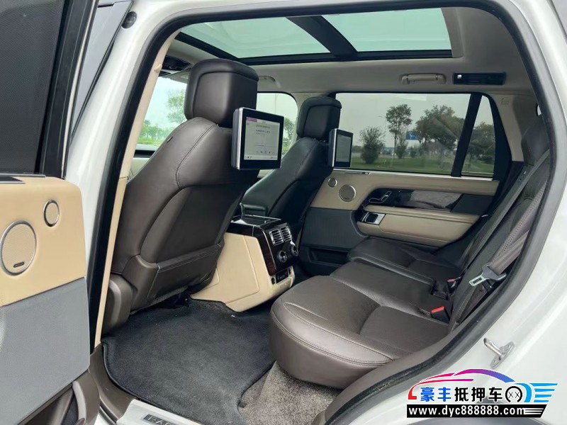 20年路虎揽胜行政轿车抵押车出售