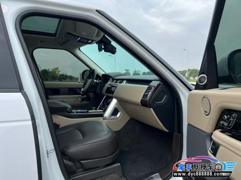 20年路虎揽胜行政轿车抵押车出售