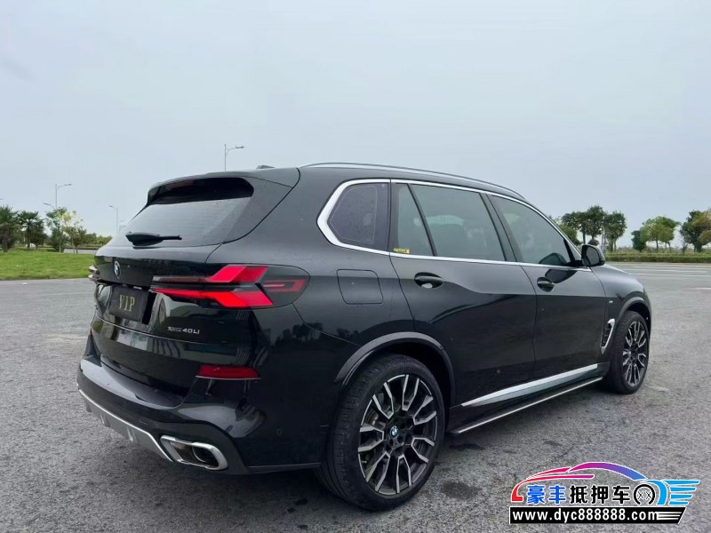 24年宝马X5轿车抵押车出售