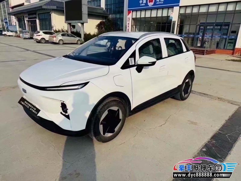 24年吉利几何轿车抵押车出售