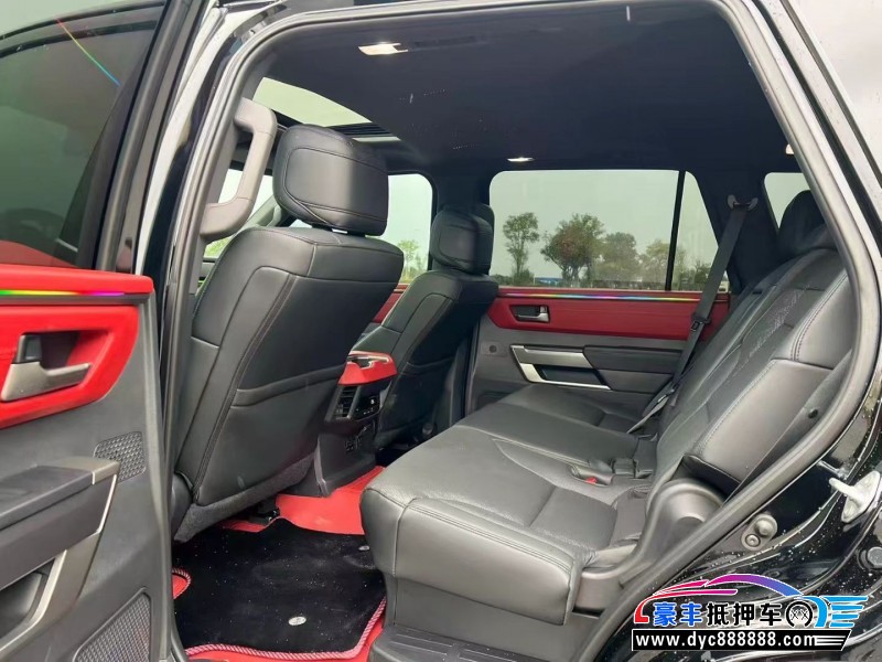 25年丰田红杉轿车抵押车出售