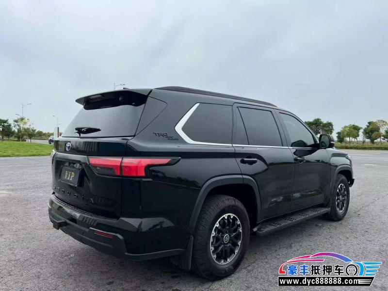 25年丰田红杉轿车抵押车出售