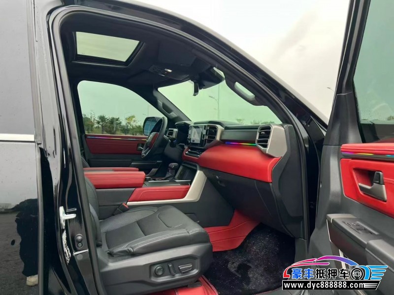 25年丰田红杉轿车抵押车出售