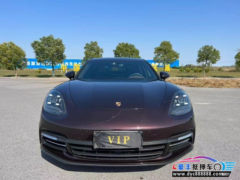 18年保时捷帕纳梅拉轿车抵押车出售