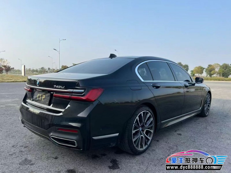 23年宝马7系轿车抵押车出售