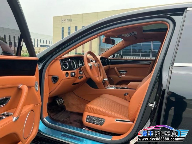 17年宾利飞驰轿车抵押车出售