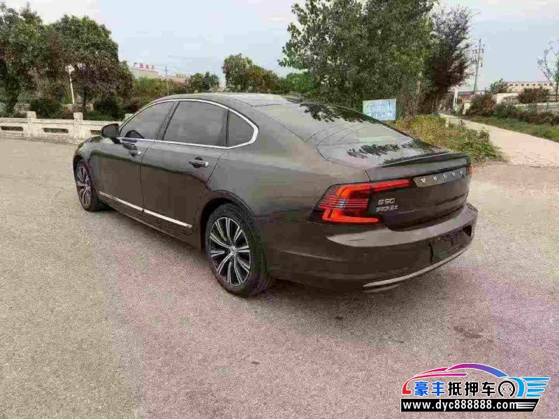 22年沃尔沃S90轿车抵押车出售