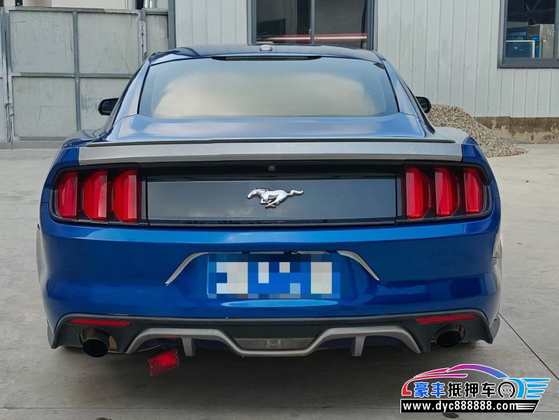 18年福特野马轿车抵押车出售