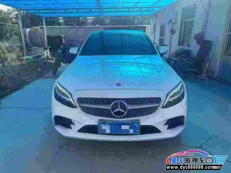 20年奔驰C轿车抵押车出售