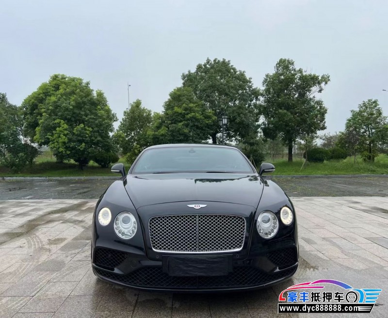 抵押车出售18年宾利欧陆轿车