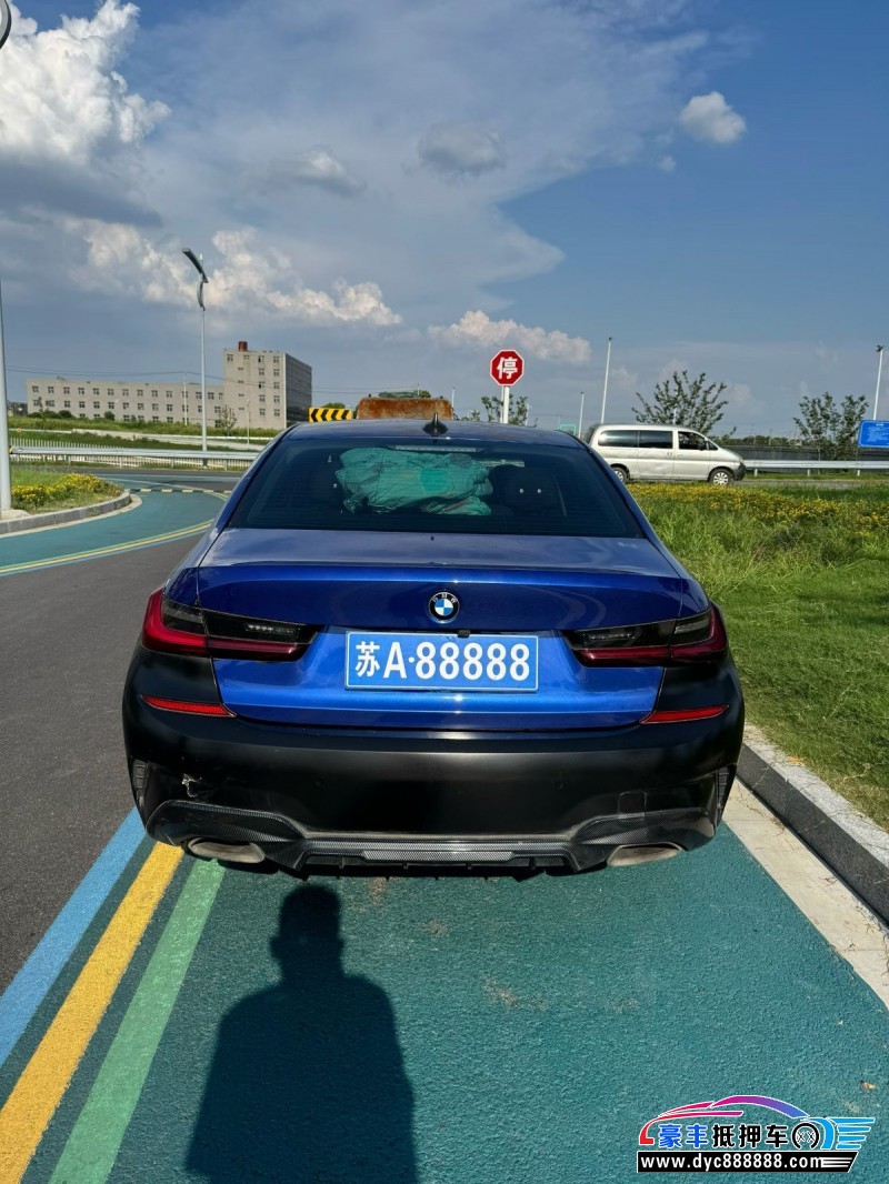 19年宝马3系轿车抵押车出售