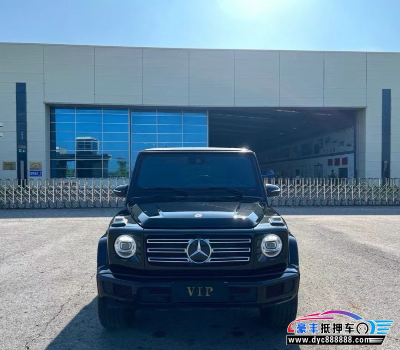 23年奔驰G轿车抵押车出售