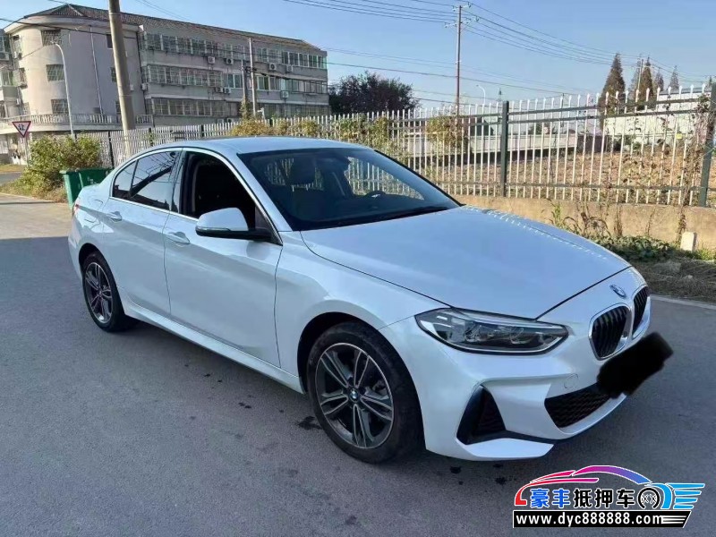 23年宝马1系轿车抵押车出售