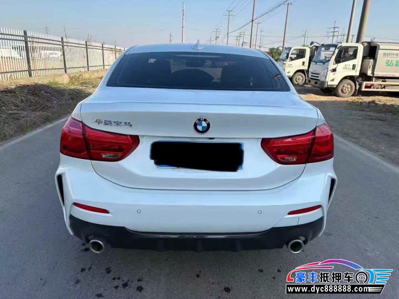 23年宝马1系轿车抵押车出售