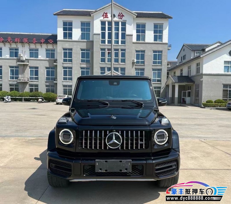 20年奔驰G轿车抵押车出售