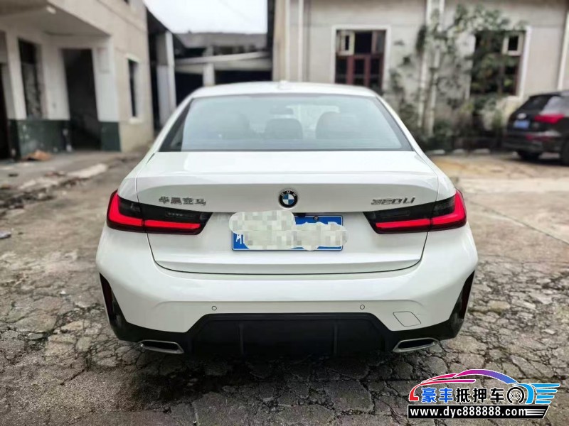 23年宝马3系轿车抵押车出售