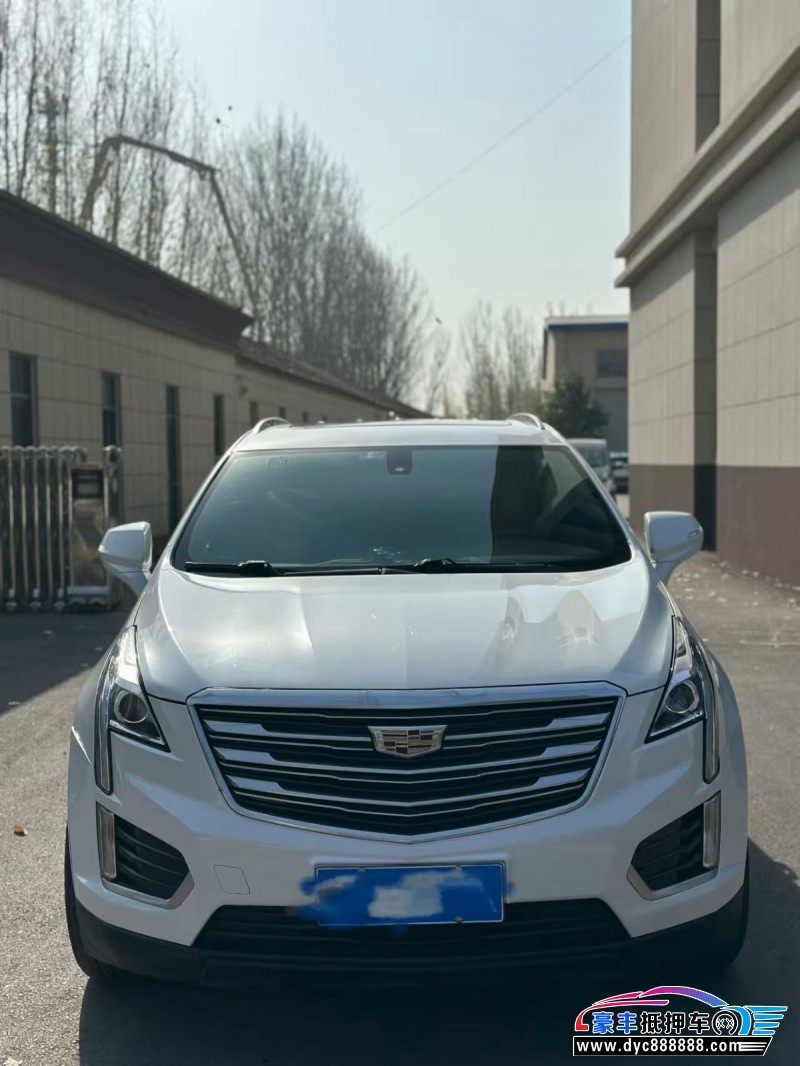 抵押车出售17年凯迪拉克XT5轿车