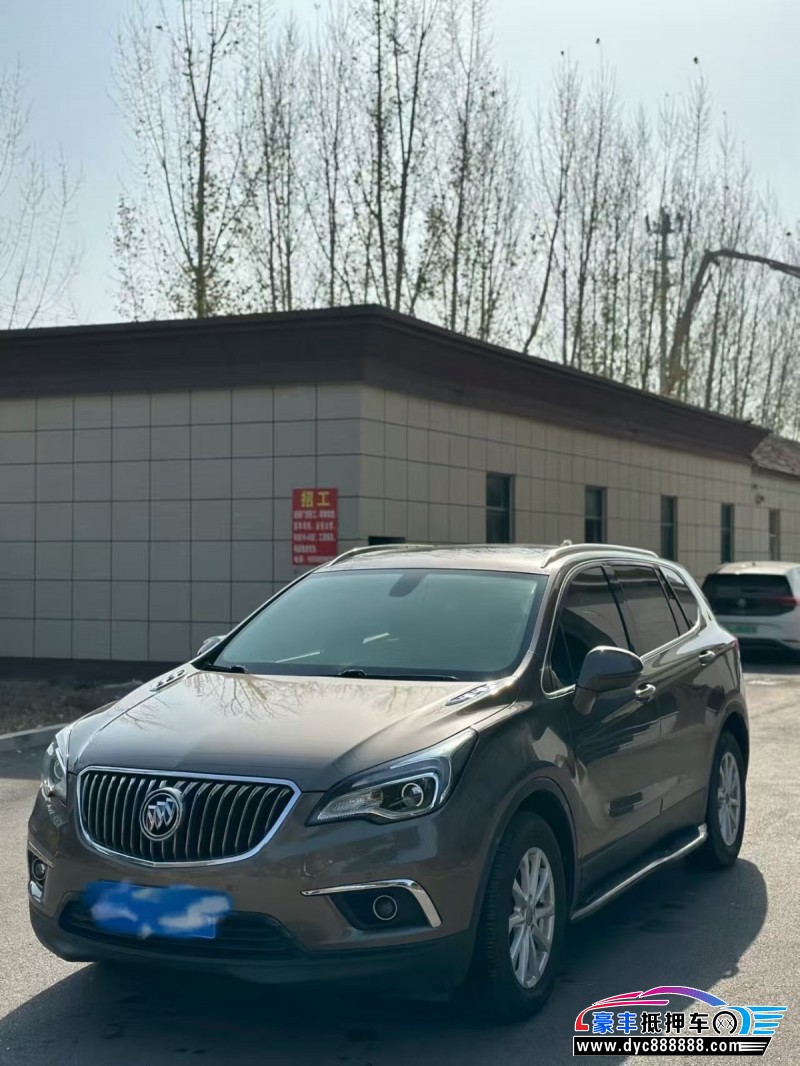 18年别克昂科威轿车抵押车出售