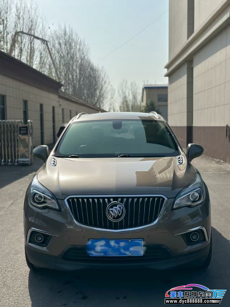 18年别克昂科威轿车抵押车出售