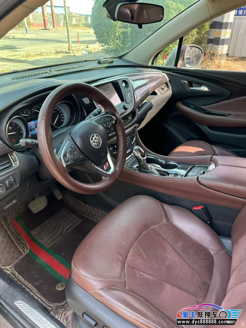 18年别克昂科威轿车抵押车出售