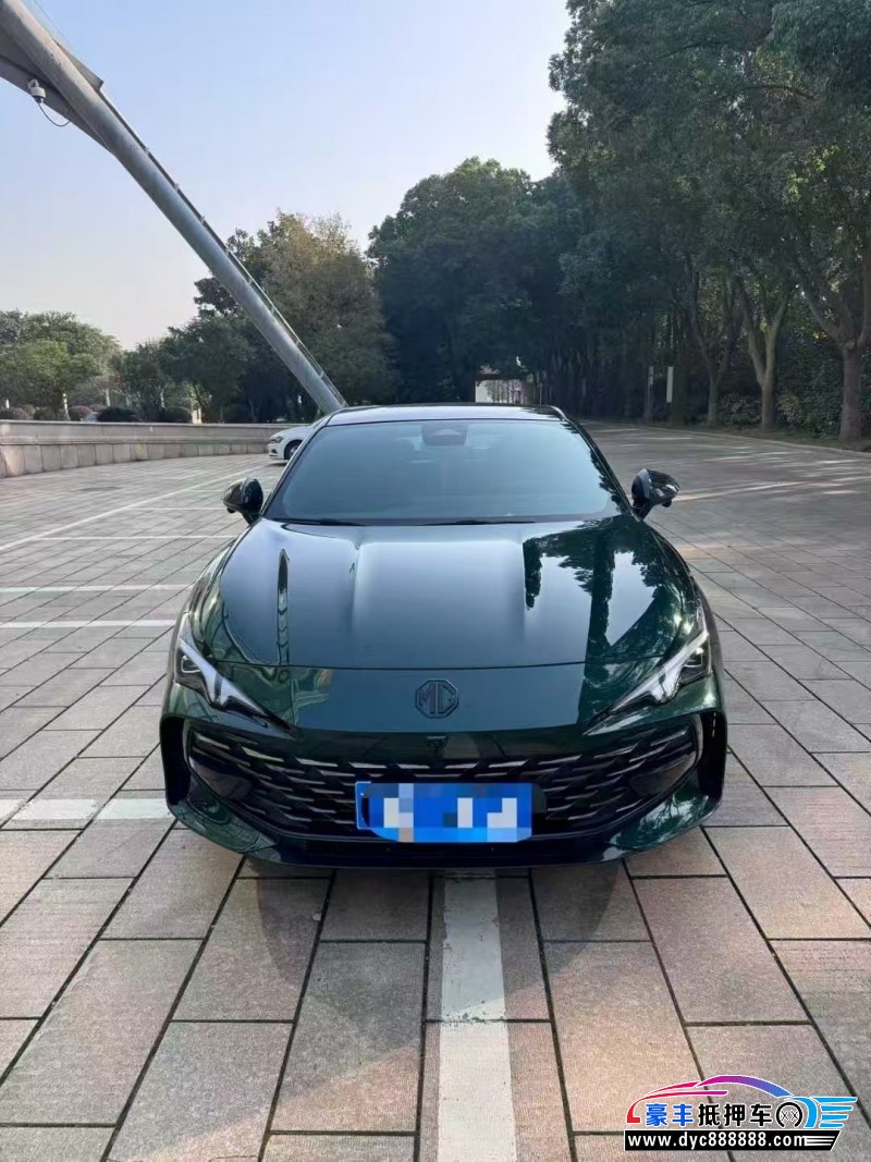 24年名爵7轿车抵押车出售