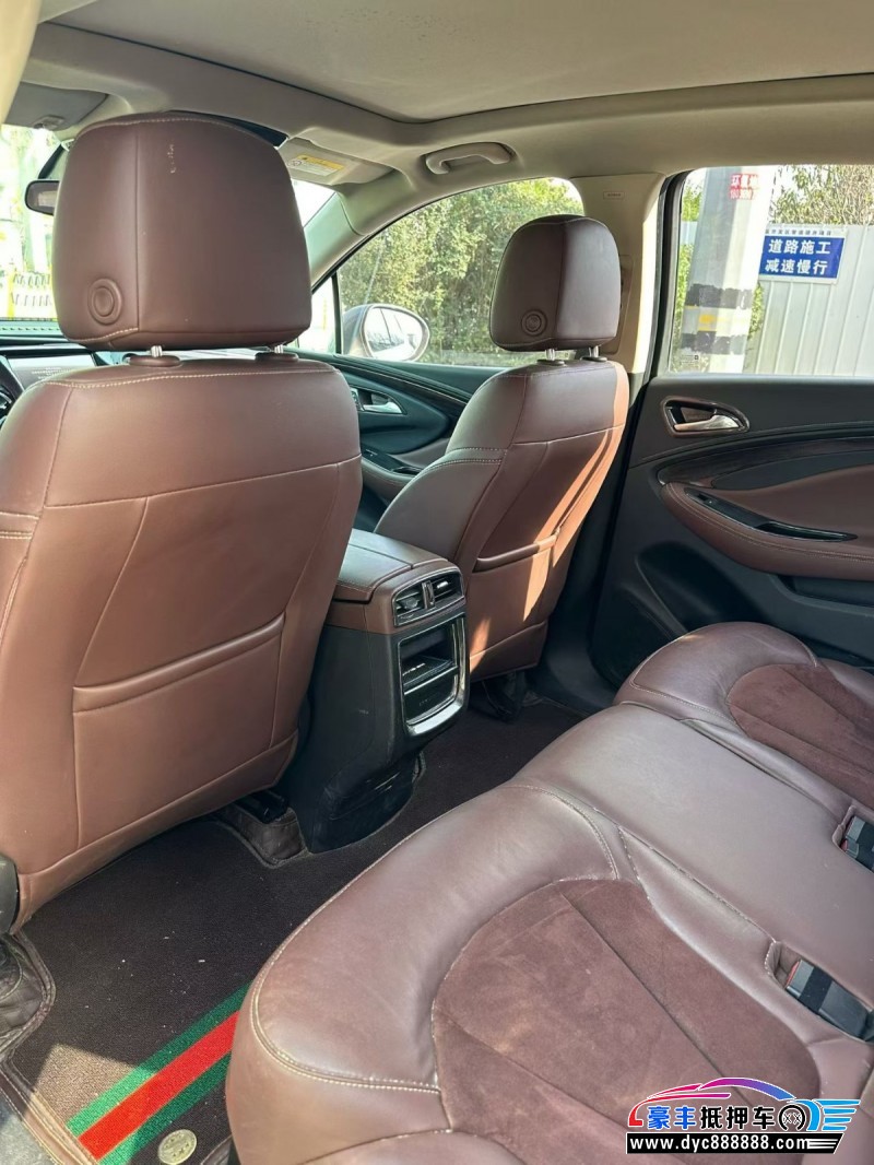 18年别克昂科威轿车抵押车出售