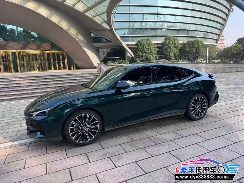 24年名爵7轿车抵押车出售