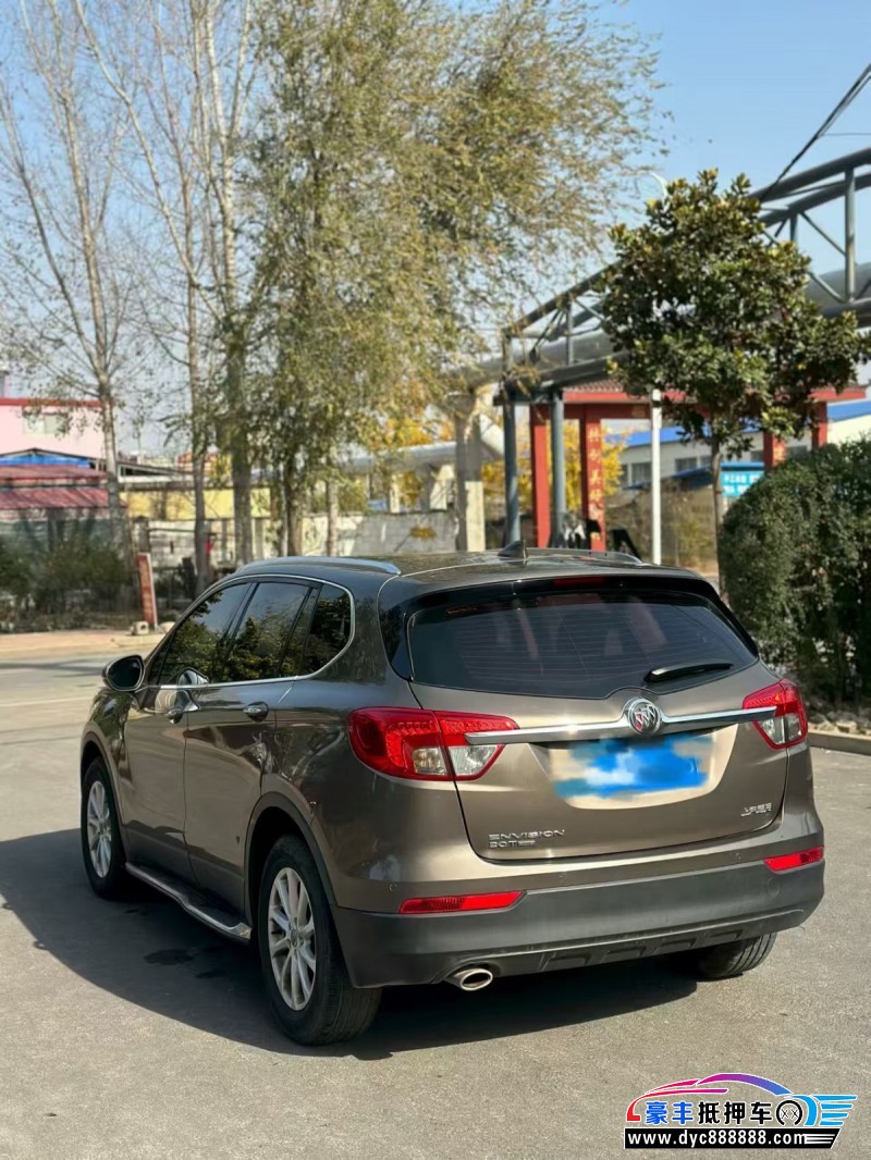 18年别克昂科威轿车抵押车出售