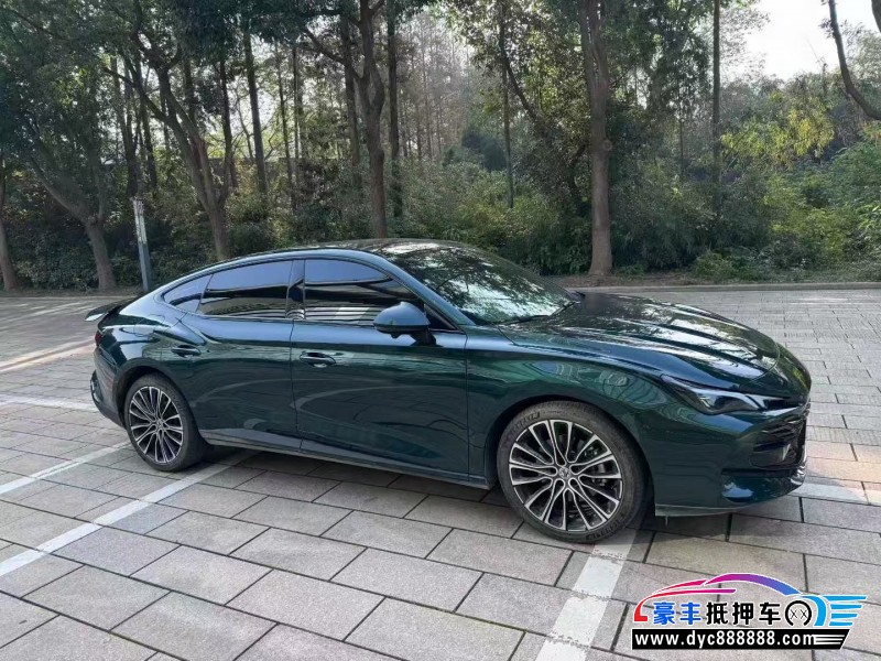 24年名爵7轿车抵押车出售