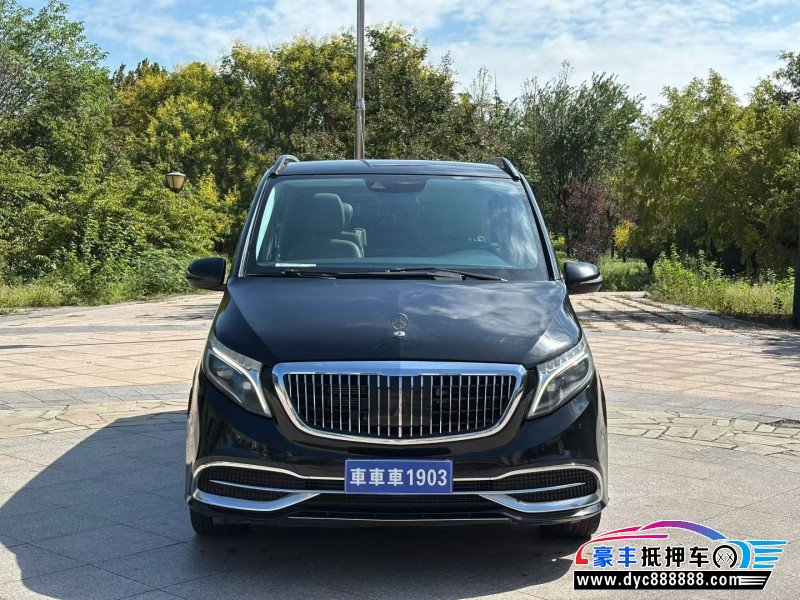 抵押车出售18年奔驰V轿车