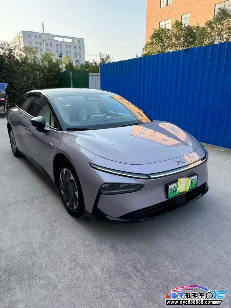 25年小鹏汽车P7轿车抵押车出售