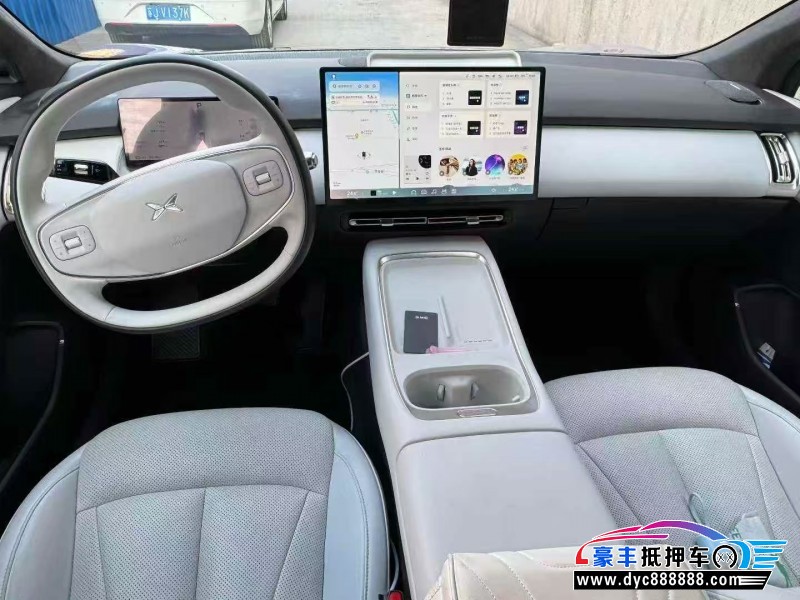 25年小鹏汽车P7轿车抵押车出售